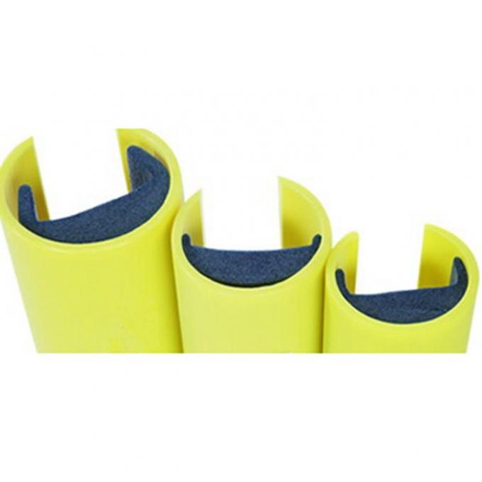 Bumper Column Guards Pallet Racking , Prefab Fabric Garage Lally Column