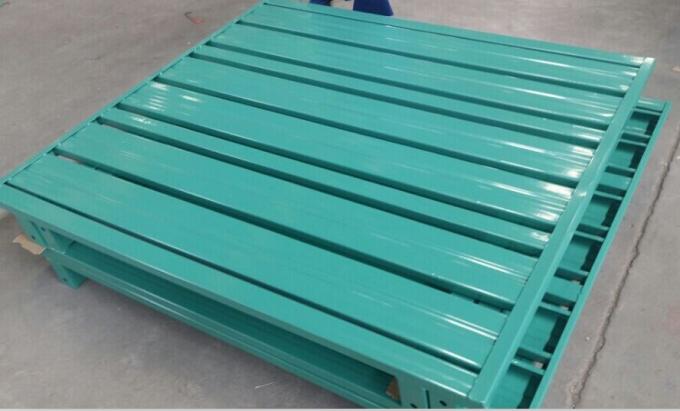 Recyclable Metal Pallet Stacking System Good Rust Proof Performance Environmental