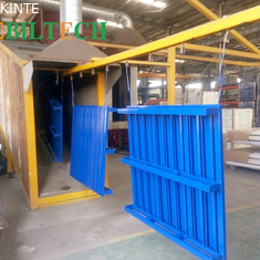 China Heavy duty Galvanized Stackable Steel Pallets 2 - Way / 4 - Way   Standard 1200 x 1000 supplier
