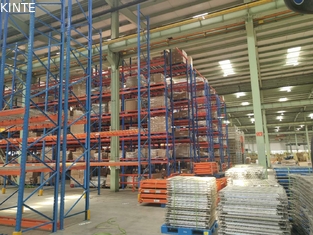 China Vertical Radio Shuttle  Heavy Duty Pallet Racking System  Industrial  CE  SGS TUV supplier