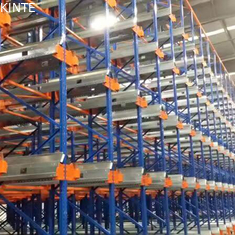 China Customized Radio Shuttle Pallet Racking Heavy Duty For Warehouse Storage supplier