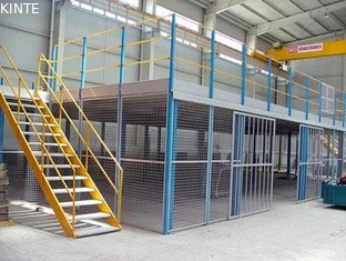 China Adjustable Metal Shelf Industrial Metal Racks / Steel Structure Platform supplier