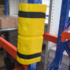 Heavy Duty Warehouse Column Protectors , Structural Pallet Rack Column Protectors  Ce  Fem 10.2.02 Impact