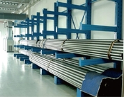Roller  Cantilever Storage Rack System  , Tire Cantilever Pallet Rack Shelving  Galvanized