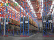 ISO  Storage VNA Racking System , Commercial Automatic Narrow Aisle Pallet Racking