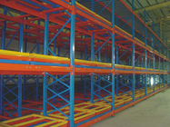 Warehouse Push Back Pallet Racking Industrial Storage Racking Systems