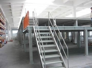 Heavy Duty Pallet Rack Structure Steel Platform With Composite Racking Structure