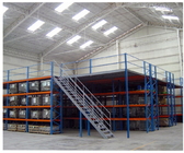 Logistics Warehouse Mezzanine Systems Heavy Duty Large Size Multi Level