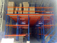 Powder Coating Mezzanine Racking System Overhead Storage Racks High Performance
