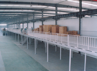 Custom Mezzanine Racking System Medium Duty Multi Layer Prefabricated Mezzanine Floors