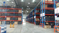 Custom Powder Coating Warehouse Rack Numbering System 2500kg / Layer Capacity