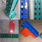 Corrosion Resistance Teardrop Pallet Rack Storage Racking System Q235B Raw Steel