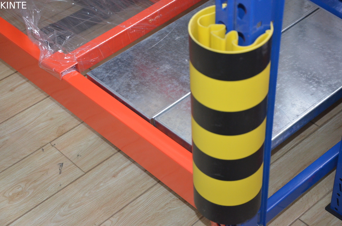 400mm Height Warehouse Column Protectors Garage Column Impact Protection