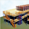 China Hot Steel Warehouse Storage used industrial steel platforms mezzanines exporter