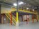 Medium Duty Mezzanine Racking System , Load Bearing Analysis Rack Supported Mezzanine Floor supplier