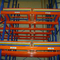 Q235B Steel   Push Back Racking ,  Blue Industrial Storage Racking Systems supplier