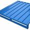 Transportation Stackable Steel Pallets ,   Blue Rustic Metal Stacking Pallets supplier
