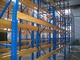 Steel  Interlake Teardrop Pallet Racks  With Strong Thickness Metal Beams CE &amp; ISO Certified supplier