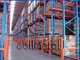 Heavy Duty Drive In Pallet Racking , Storage Warehouse Steel Drive In Racks Adjustable supplier