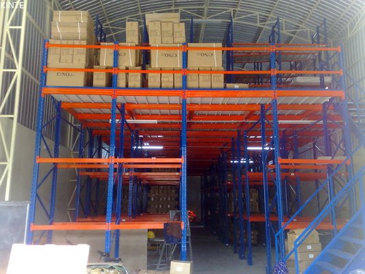 China Pallet Racking Supported Mezzanine for Warehouse Storage Racks/Rack distributor