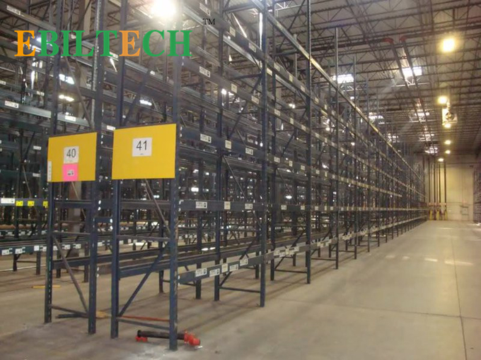 Q235 B  Commercial Warehouse Racking System  ISO CE SGS Steel Metal Shelving