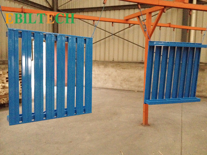 Recyclable Metal Pallet Stacking System Good Rust Proof Performance Environmental