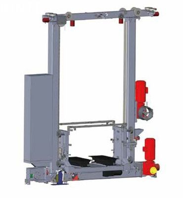 3000kg Net Load ASRS Stacker Crane Special Shaped crane stacker