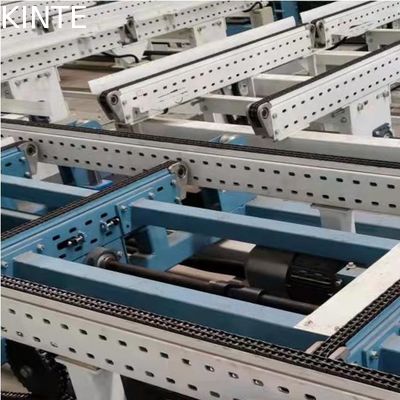 quality  Material Handling Pallet Conveyor System Roller Conveyor Chains factory