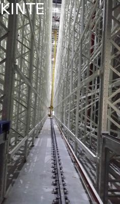 quality  Height 18m Automated Material Handling System Turnout Project Case factory