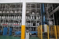 3 Stackers Automated Storage Retrieval System Corbel Type Rack