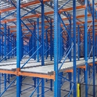 ASRS Gravity Roller Racking Automated Warehouse Storage Systems