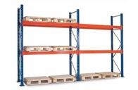 ASRS Warehouse Automation Dexion Pallet Racking Storage Solution