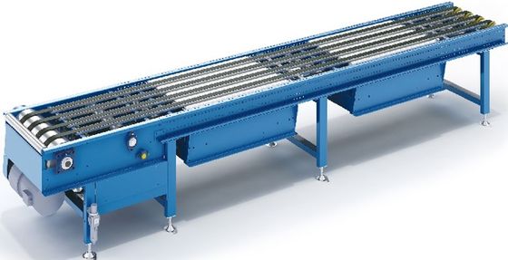 quality  Narrow Belt Sorter Carton Conveyor System Flexlink Carton Weight 50Kg factory
