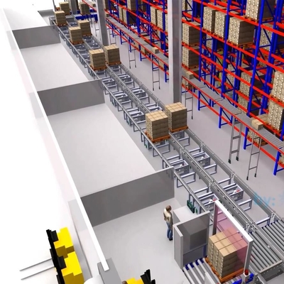 MHS Engineering Automated Storage Retrieval System