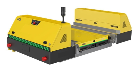 Laser Positioning Warehouse Shuttle System Maximum Load 1500KG