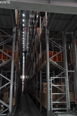 AGV Material Handling Equipment Automated Warehouse Racking Systems