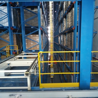 6 Aisles Automated Storage And Handling System ASRS MHS Solutions