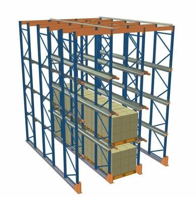 High Space Utilization Drive In Racking System ASRS Stacker Crane