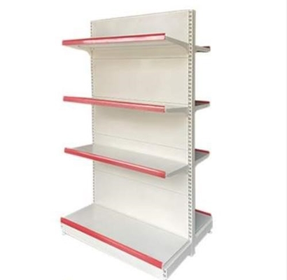 Coating Gondola Shelving Heavy Duty Steel Shelving Racking Systems