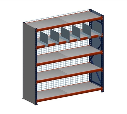 Durable Long Span Shelving ASRS Racking System For Small Parts