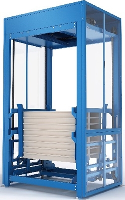 Payload 300Kg M Pallet Conveyor System Stacker And Dispenser