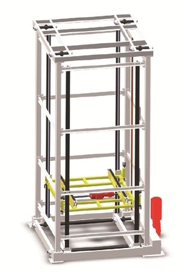 500kg 1000kg 1500kg Warehouse Elevator Elevating Cargo Conveyor