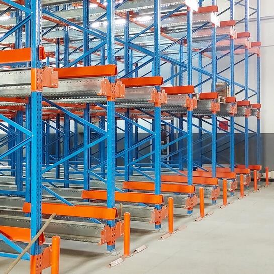 Shuttle ASRS Racking System