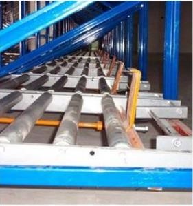 ASRS Gravity Roller Racking Automated Warehouse Storage Systems